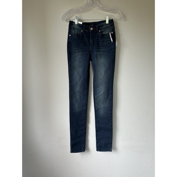 Joe's Jeans Denim - New Joe's Jeans Girl's Ultra Slim Fit  Jegging Dark Wash Skinny‎ Jeans Size 16